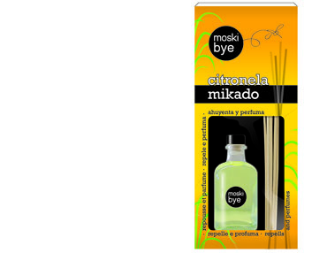Mikado de citronela contra los mosquitos